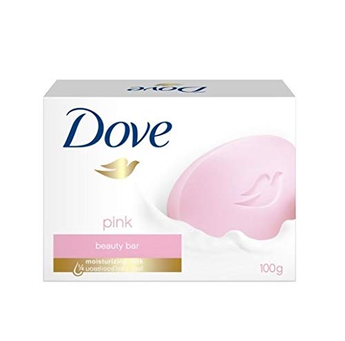 6er Pack - DOVE Seife 'Pink' - spendet der Haut den ganzen Tag Feuchtigkeit - 100g