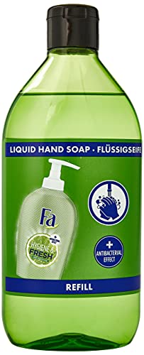 Fa Hygiene & Frische Flüssigseife mit erfrischendem Limetten-Duft, Refill, 385 g