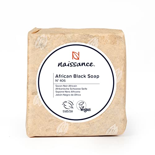 Naissance Afrikanische Schwarze Seife 100g