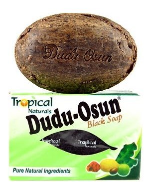 Dudu Osun 3er Pack schwarze Seife 450g