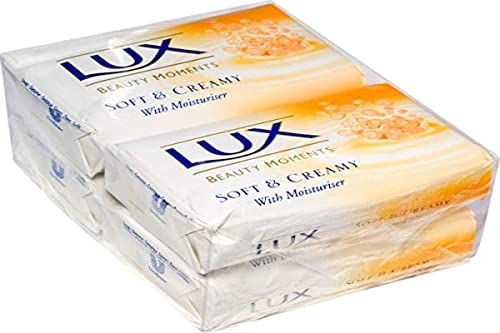 Lux Seife Soft And Creamy, 125g, 4 Stück