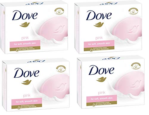 Dove Pink Beauty Creme-Seife, 8 Stück (4 x 2)